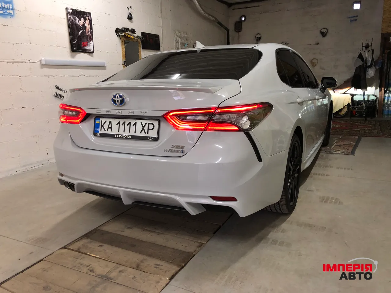 Toyota Camry - фото 10