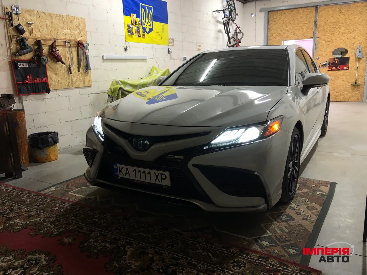 Toyota Camry - фото 4