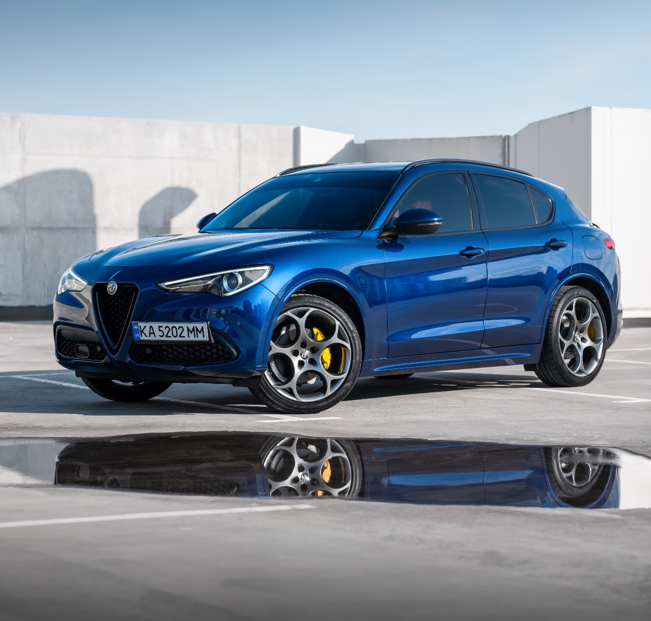 Alfa Romeo Stelvio - фото 13