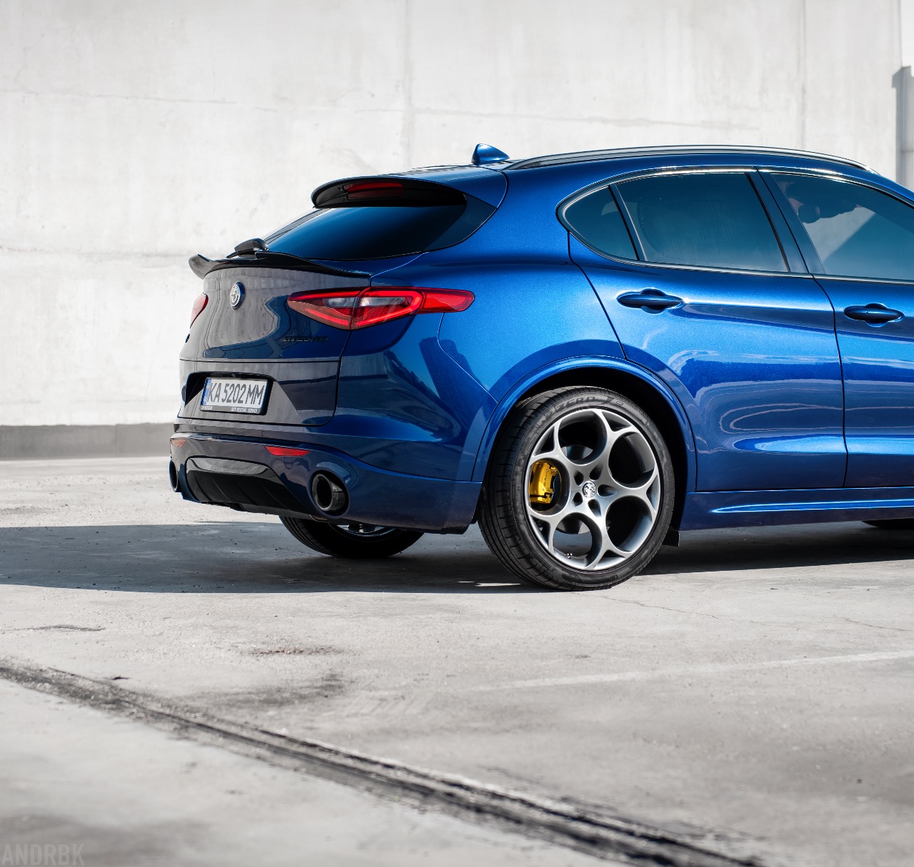 Alfa Romeo Stelvio - фото 21
