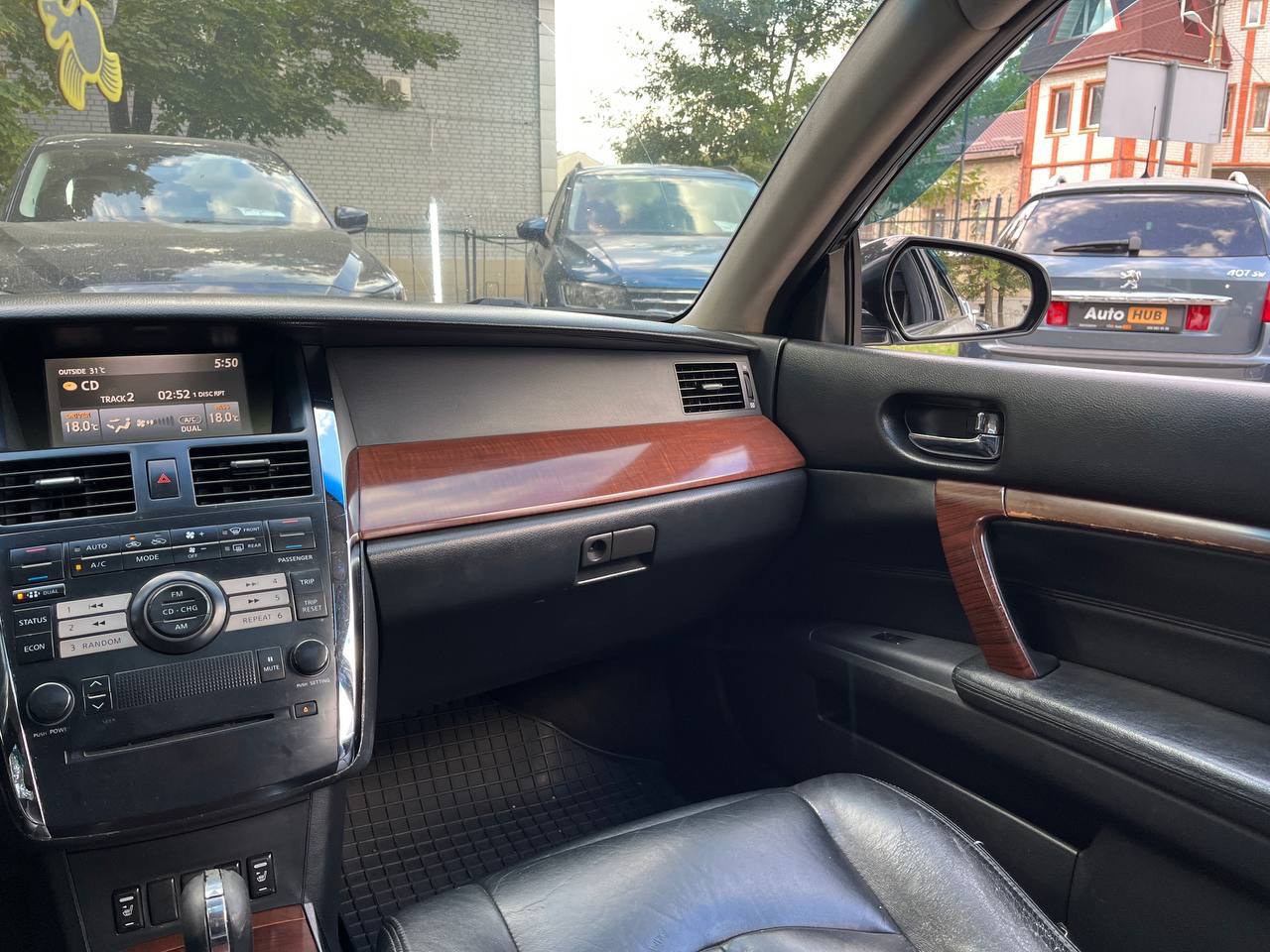 Nissan Teana - фото 12