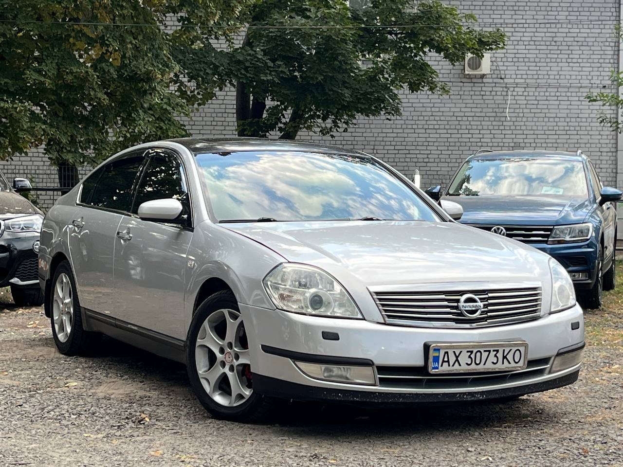 Nissan Teana - фото 1