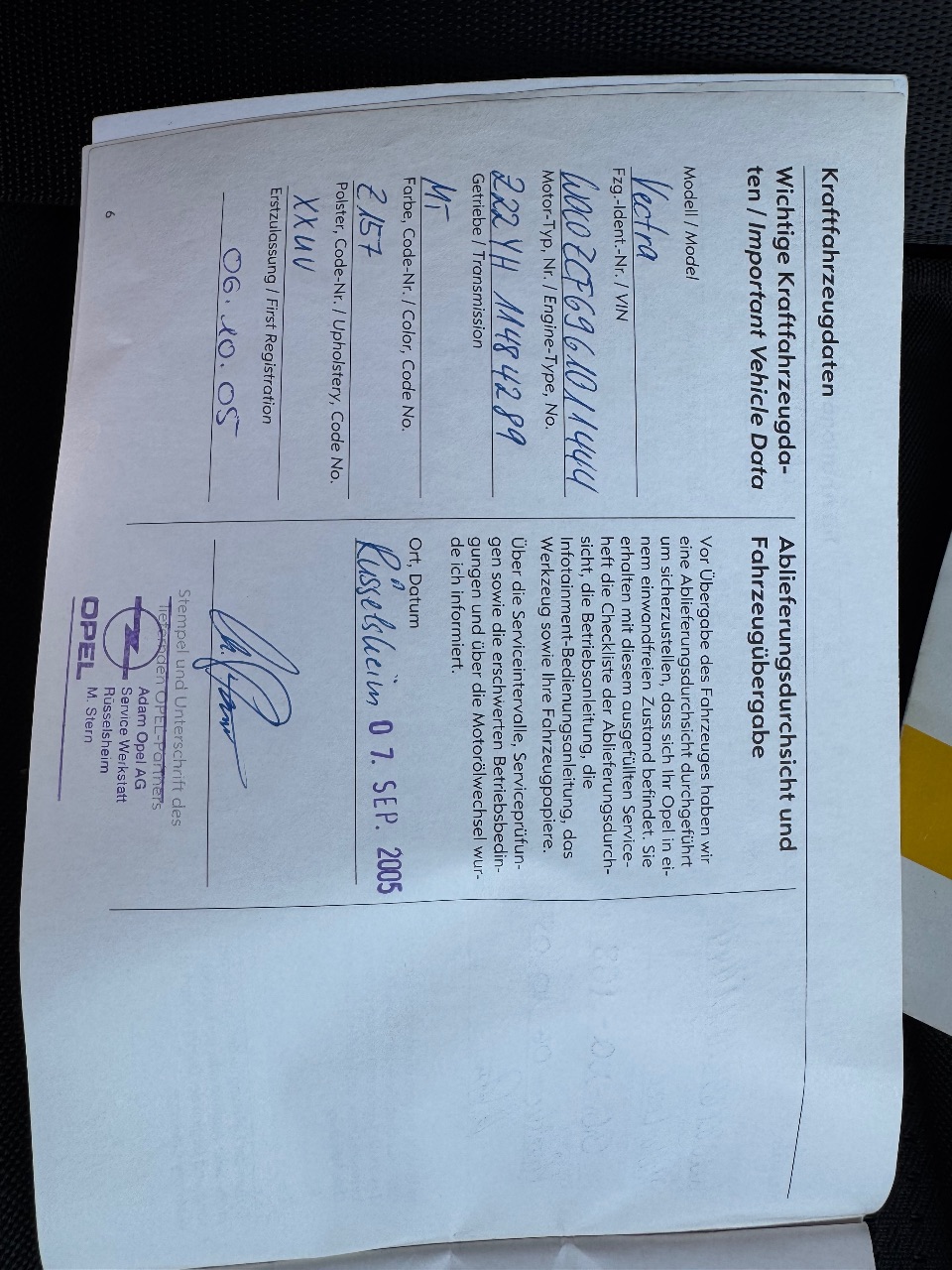 Opel Vectra - фото 89