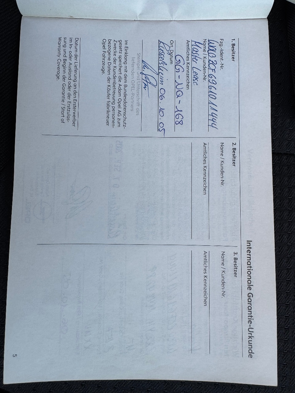 Opel Vectra - фото 88