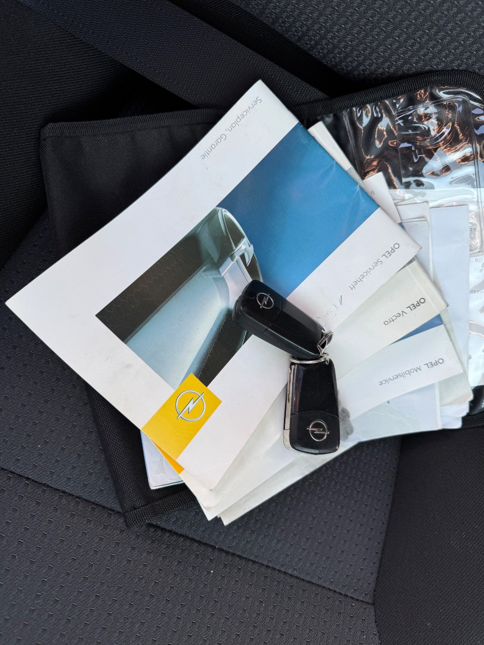 Opel Vectra - фото 87