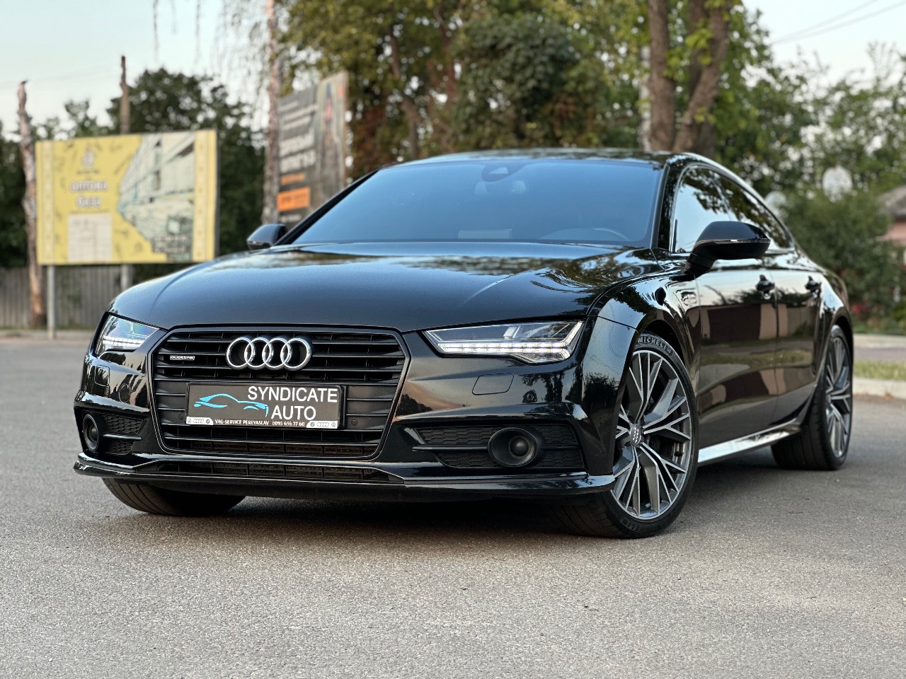 Audi A7 - фото 1