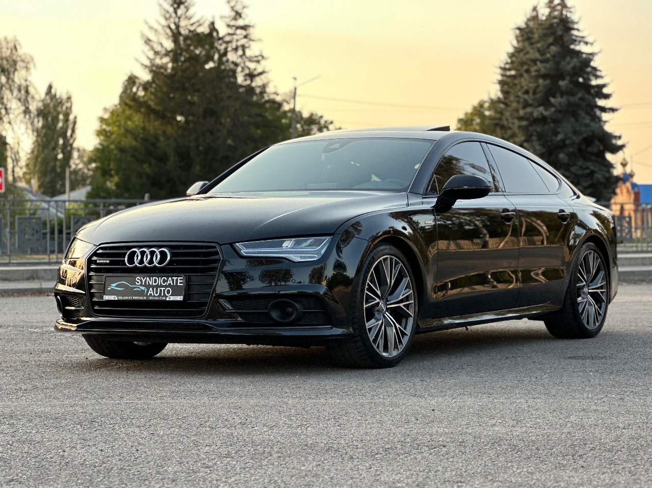 Audi A7 - фото 7