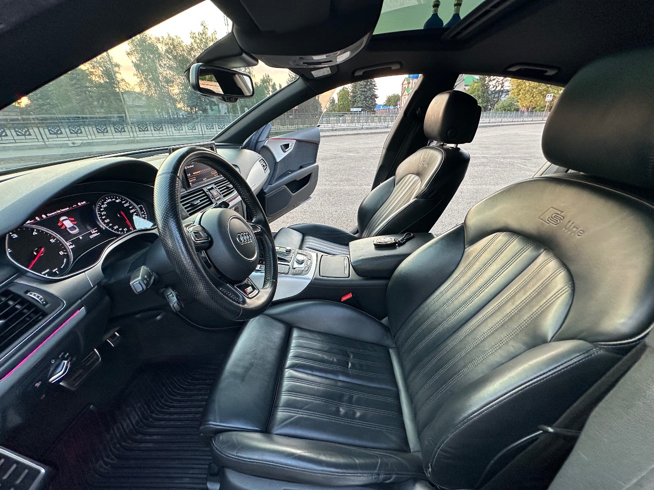 Audi A7 - фото 16