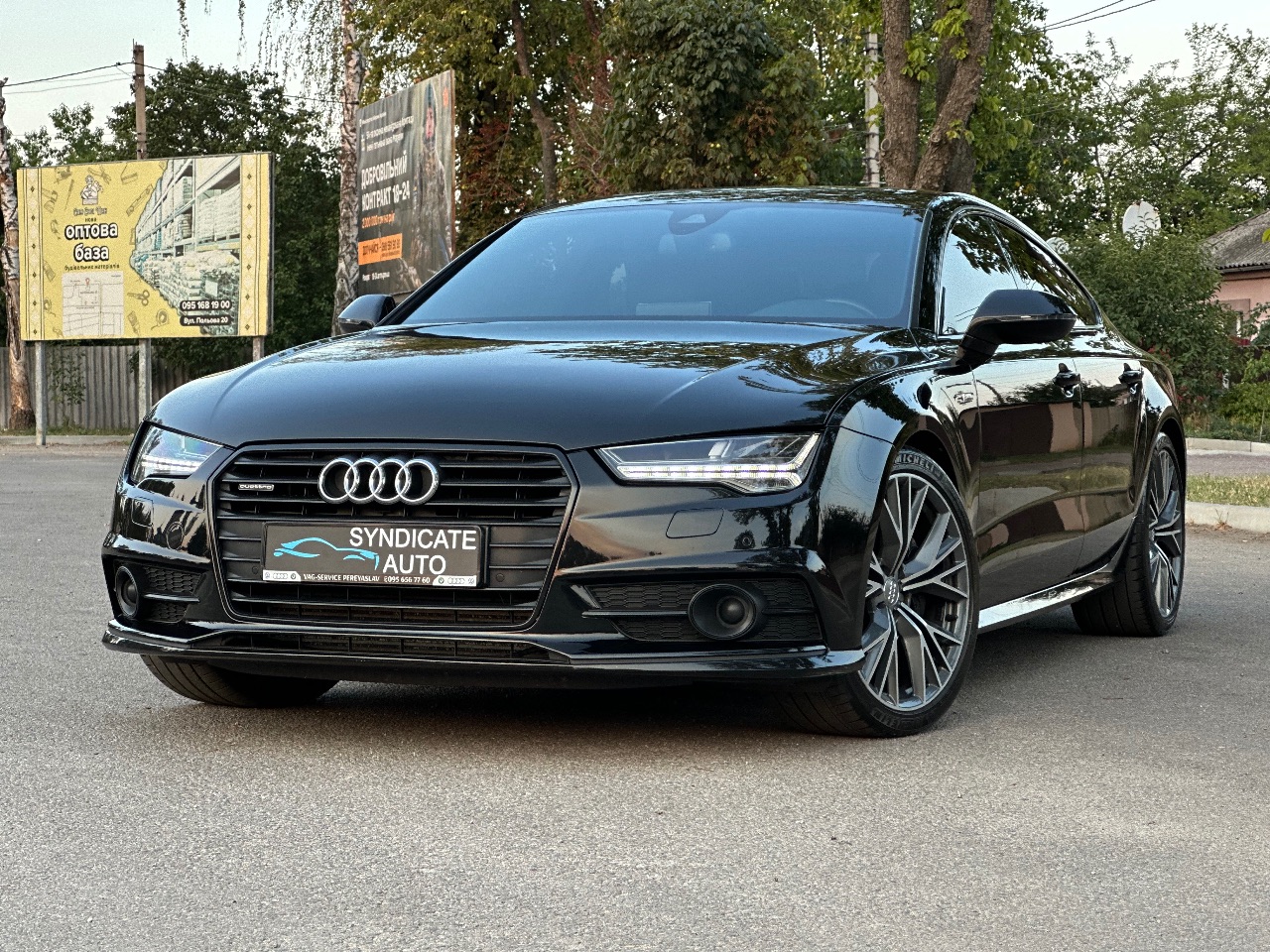 Audi A7 - фото 14