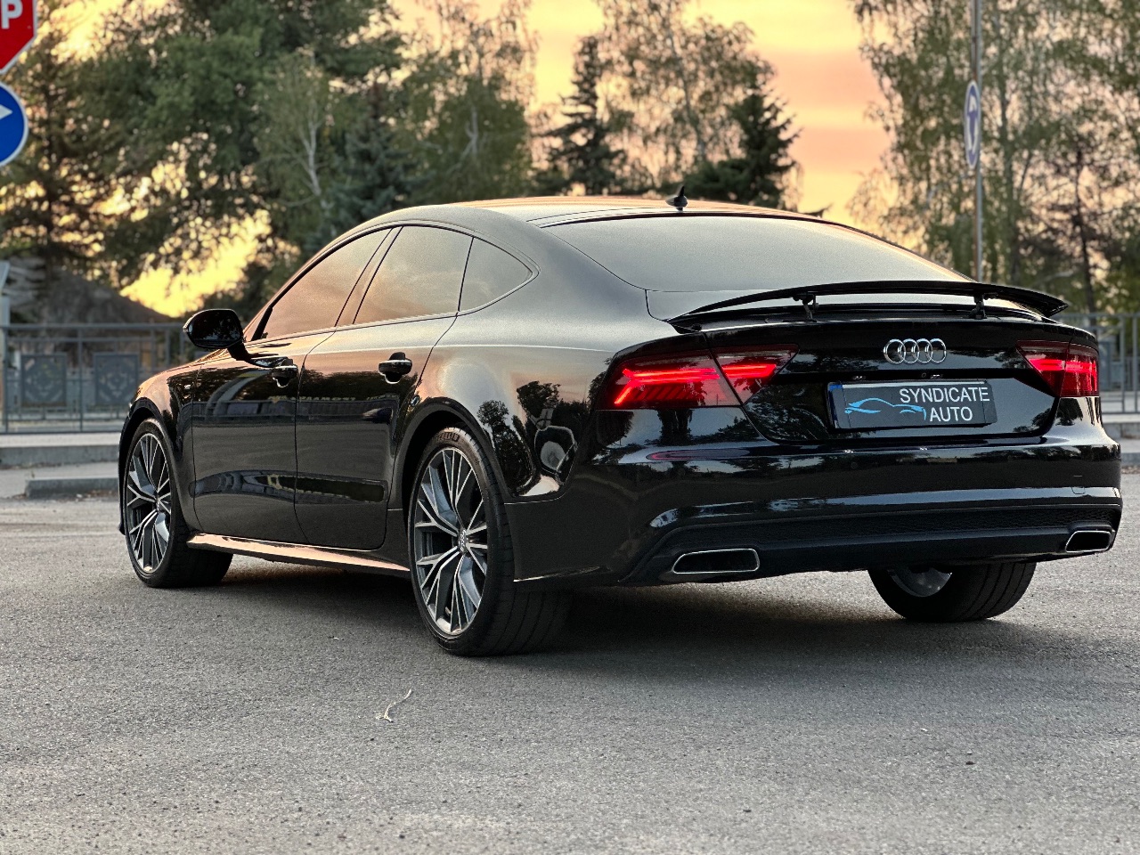 Audi A7 - фото 15