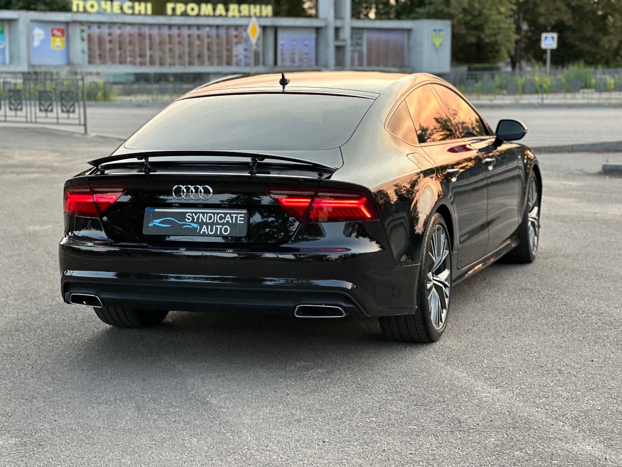 Audi A7 - фото 11