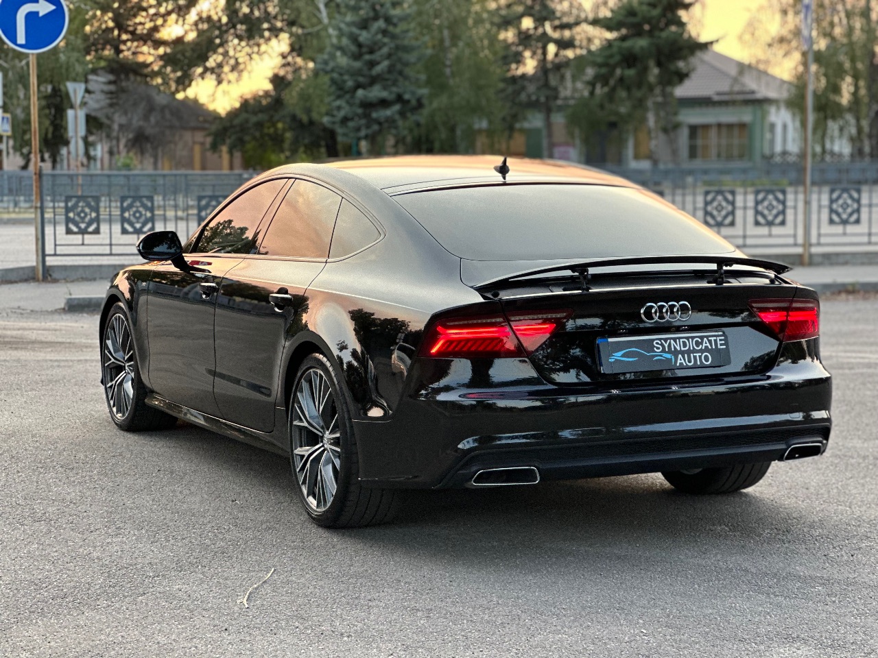 Audi A7 - фото 13