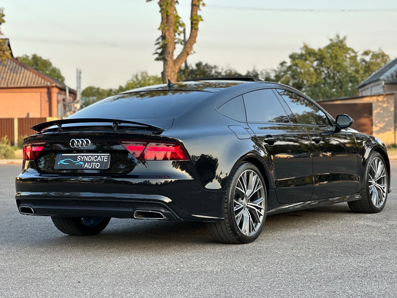Audi A7 - фото 10