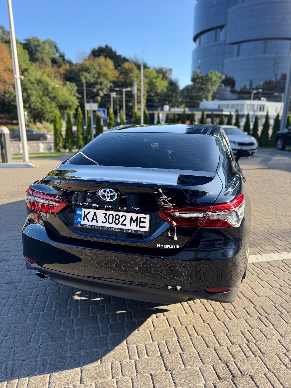 Toyota Camry - фото 8