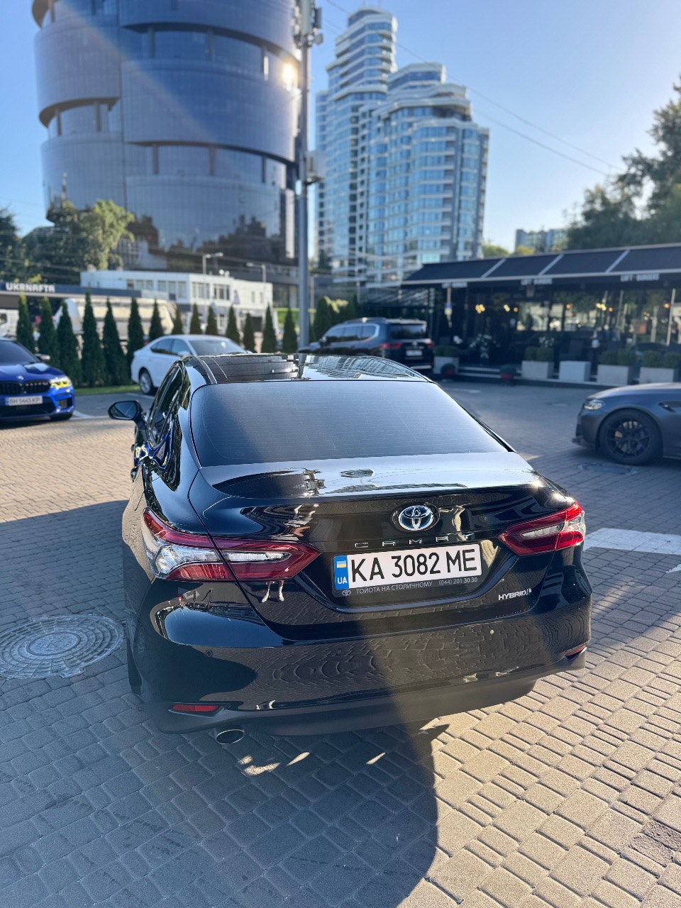 Toyota Camry - фото 19