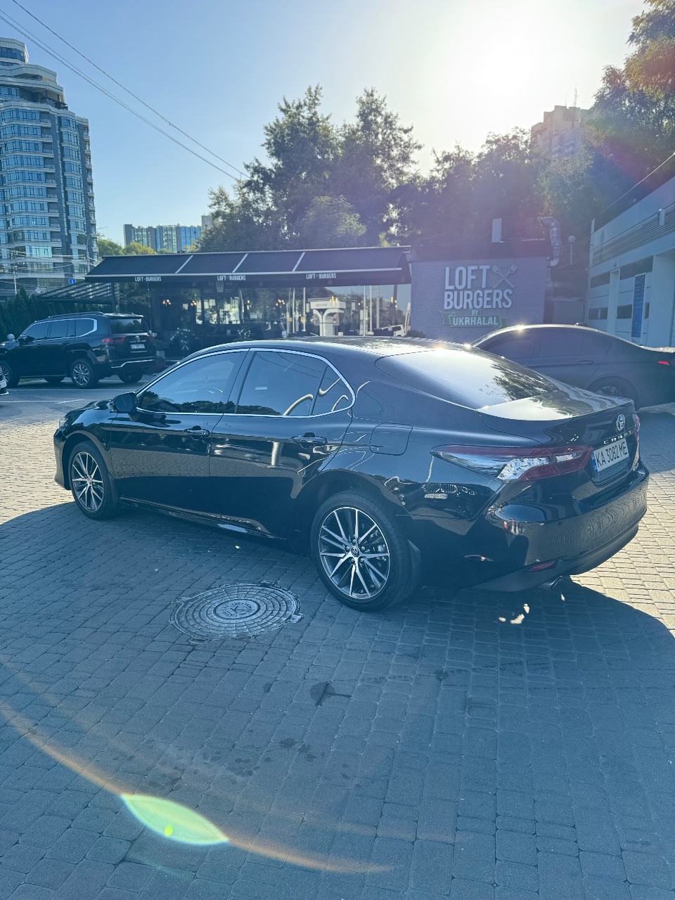 Toyota Camry - фото 5
