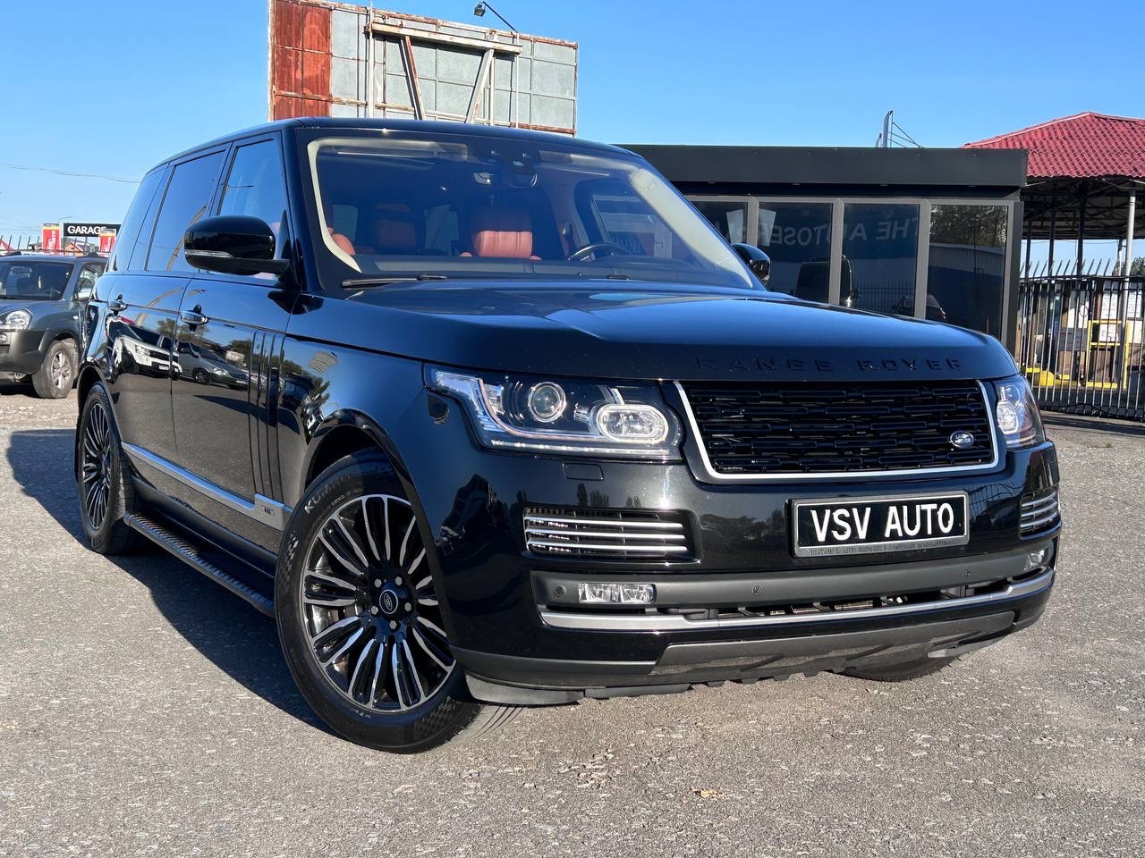 Land Rover Range Rover - фото 1