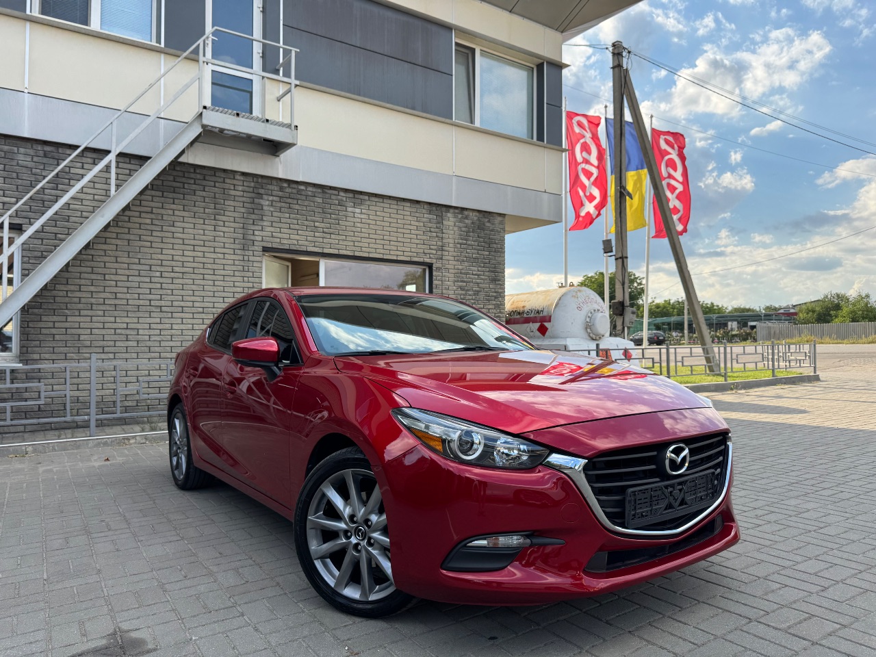 Mazda 3 - фото 20
