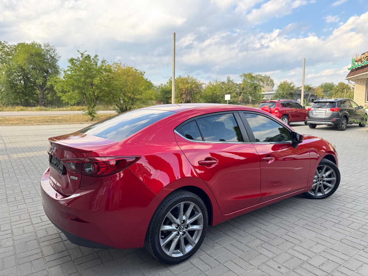 Mazda 3 - фото 21