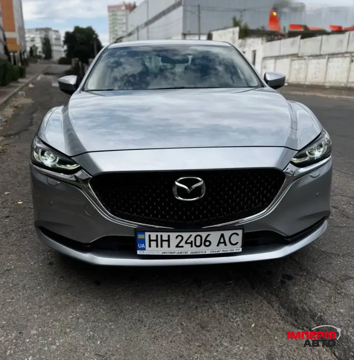 Mazda 6 - фото 1