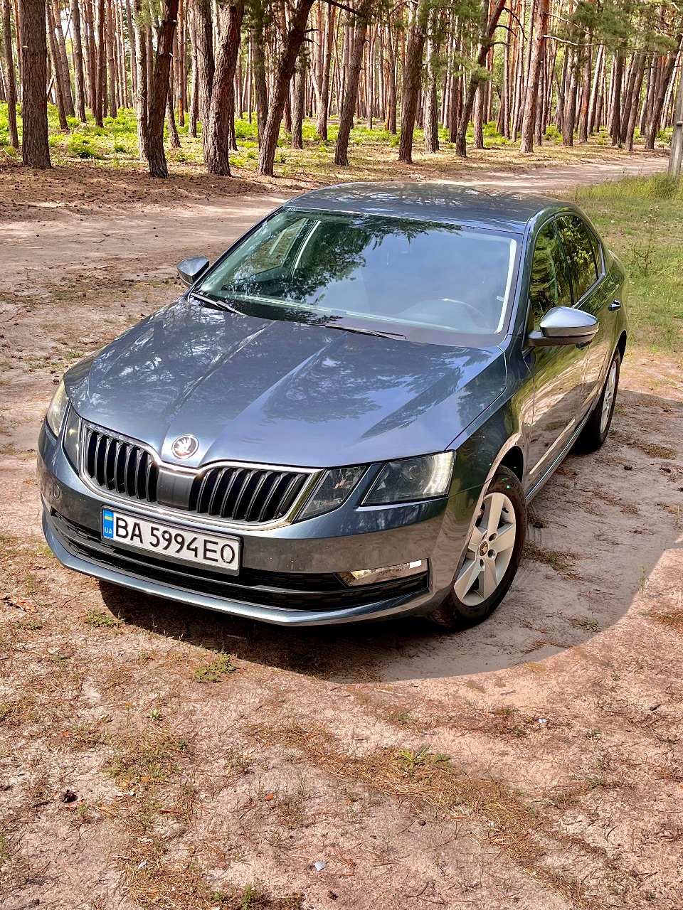 Skoda Octavia - фото 1