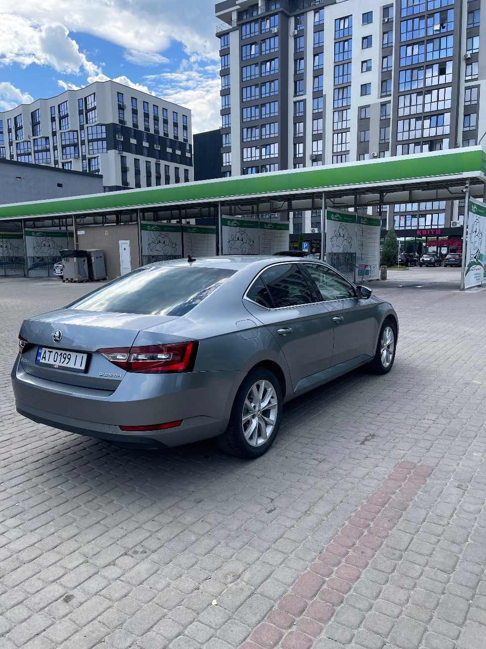 Skoda Superb - фото 9