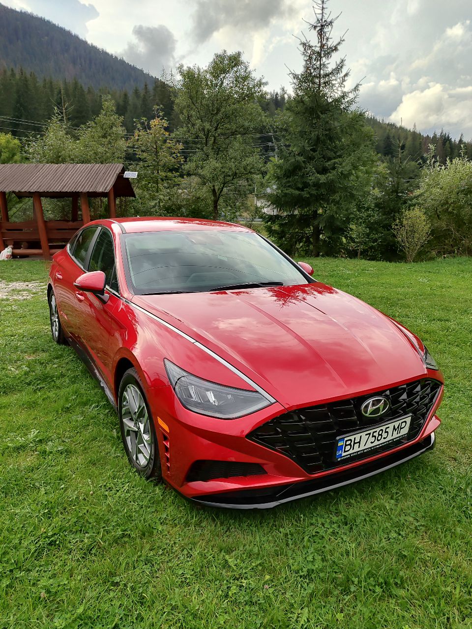 Hyundai Sonata - фото 1