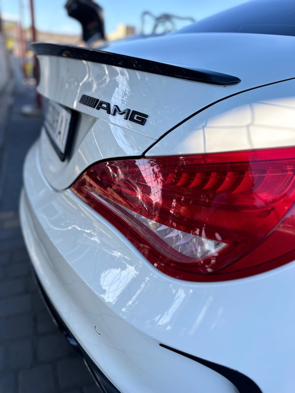 Mercedes-Benz CLA AMG - фото 10