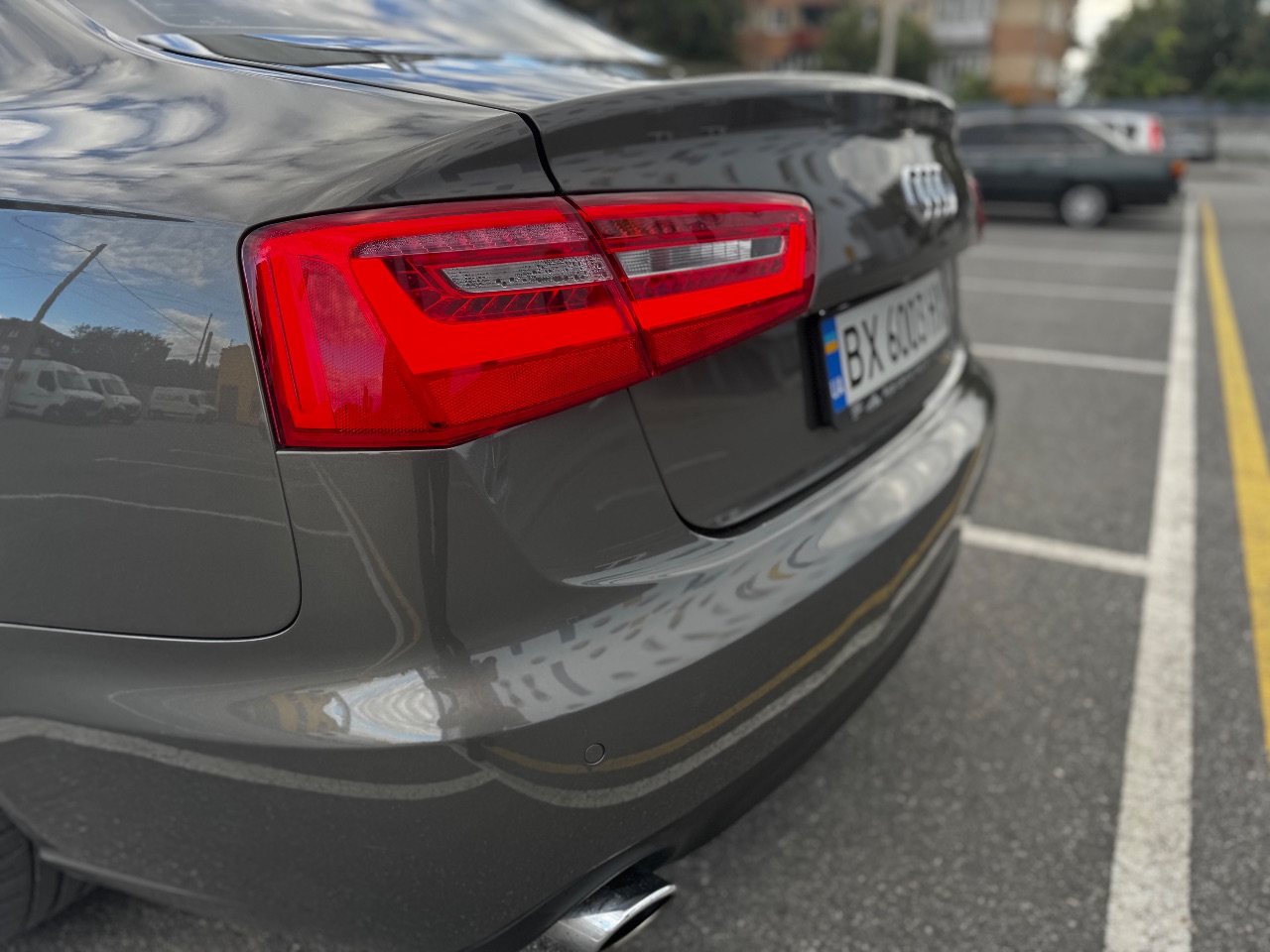 Audi A6 - фото 12