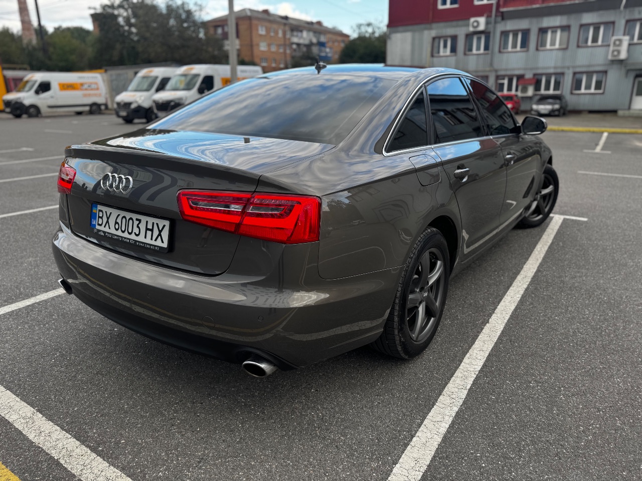 Audi A6 - фото 11