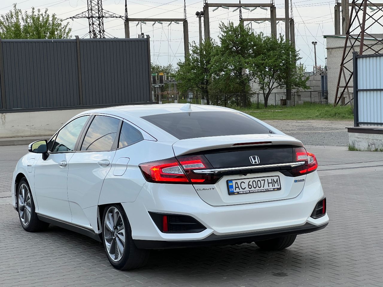 Honda Clarity - фото 13