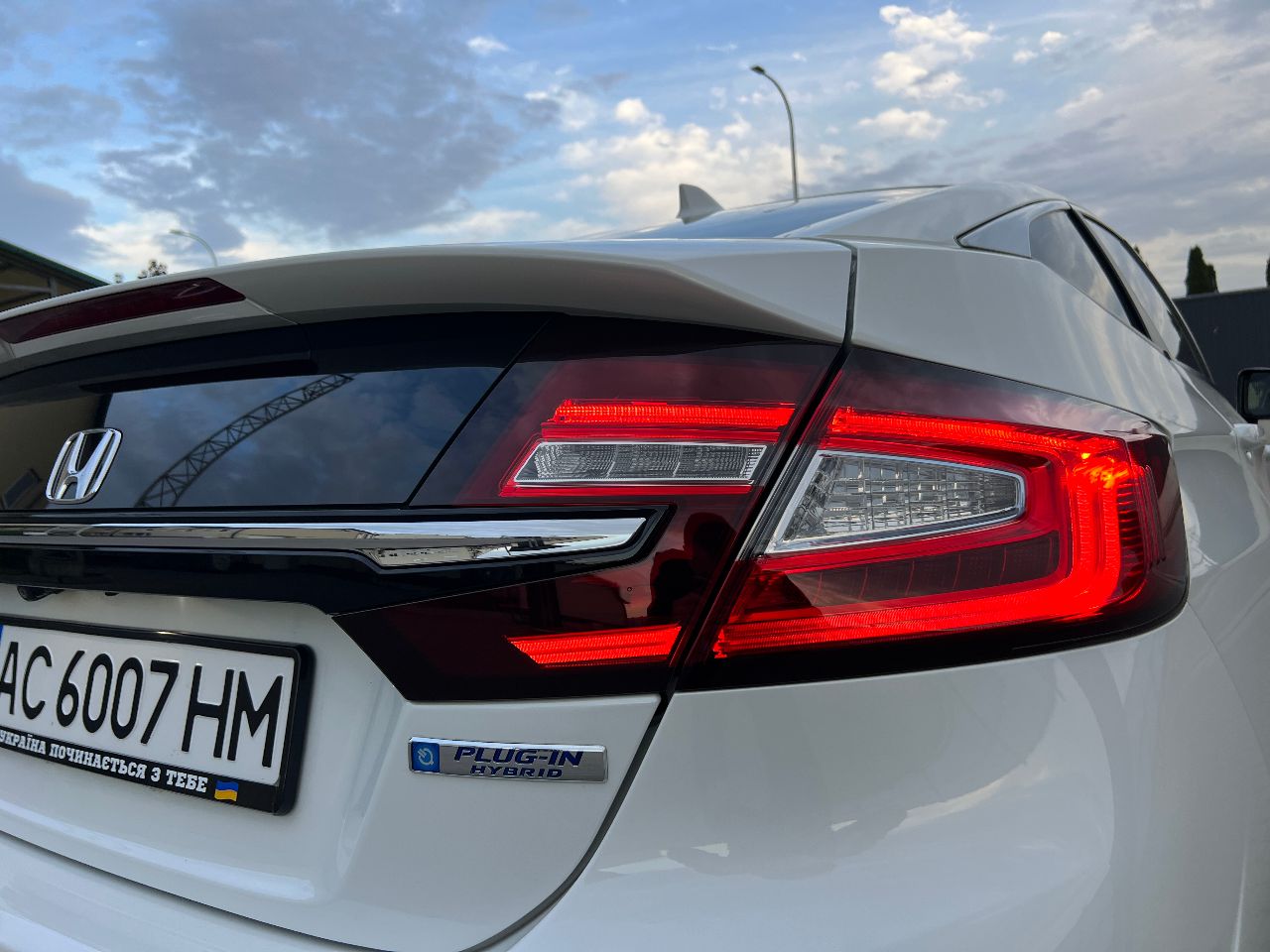 Honda Clarity - фото 21