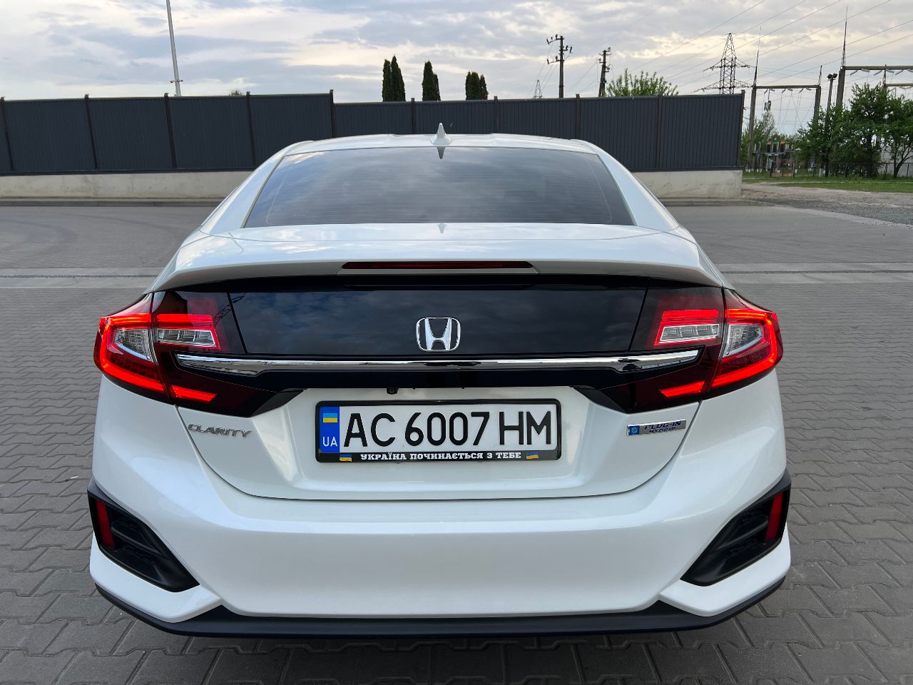 Honda Clarity - фото 19