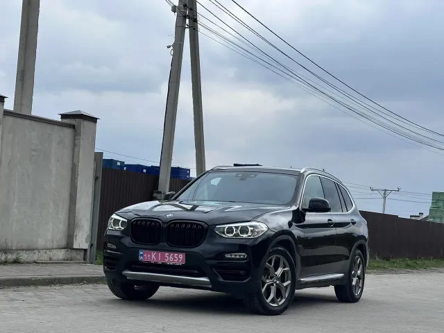 BMW X3 2021, Пасіки-Зубрицькі, $23 900 - зображення 1