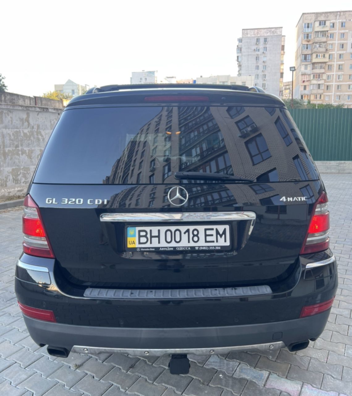 Mercedes-Benz GL-Класс - фото 12