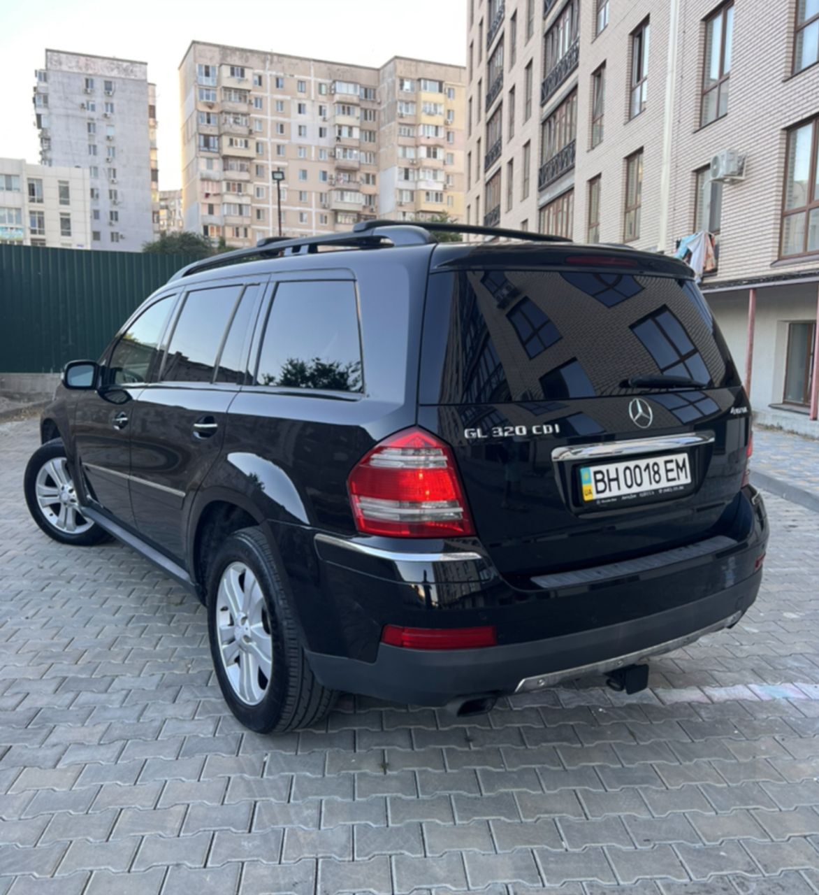 Mercedes-Benz GL-Класс - фото 13