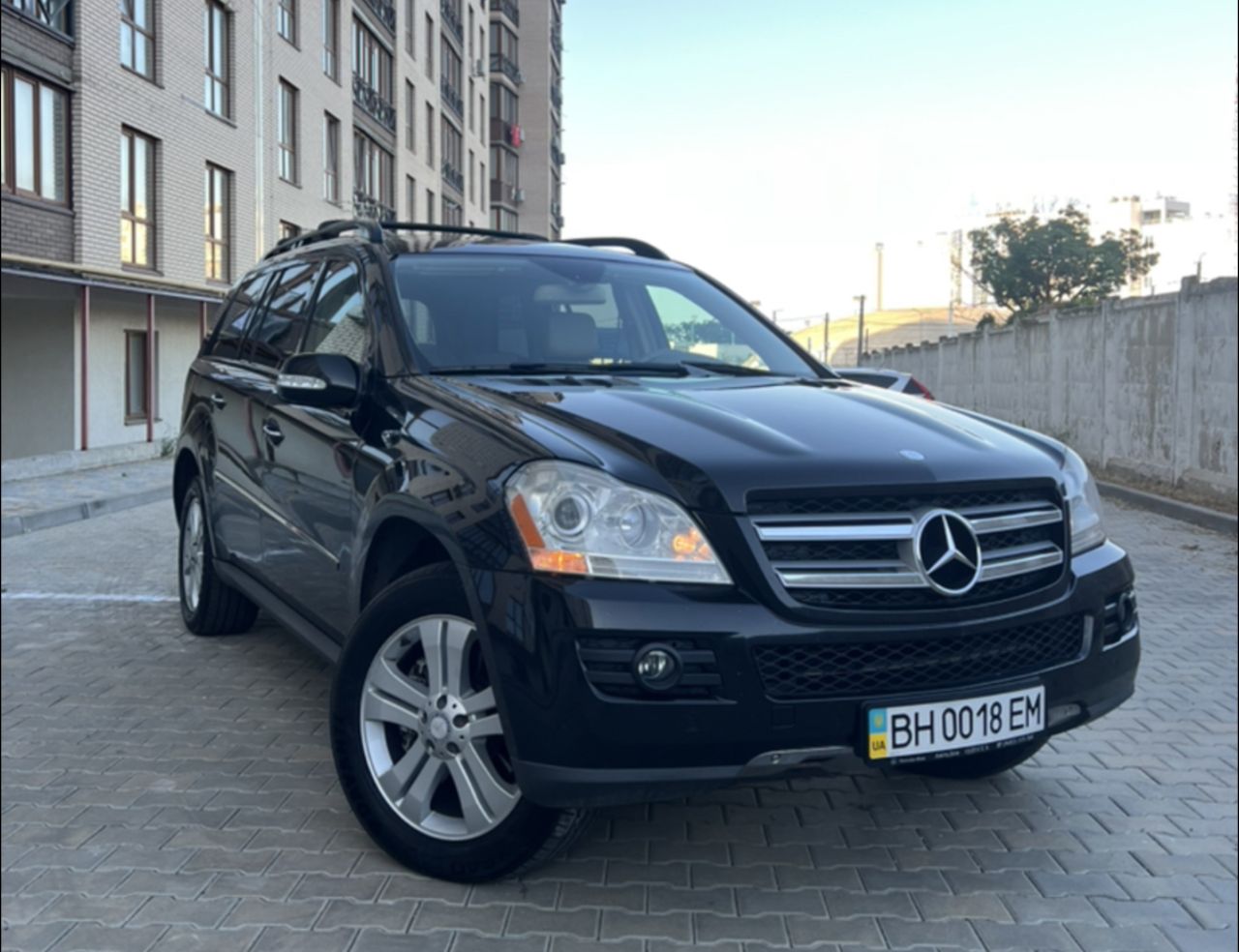 Mercedes-Benz GL-Класс - фото 1