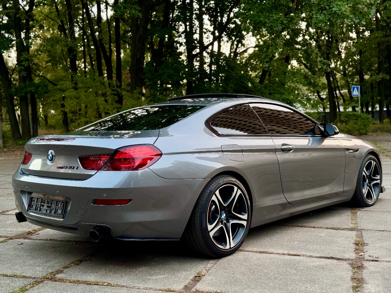 BMW 6 серії - фото 13