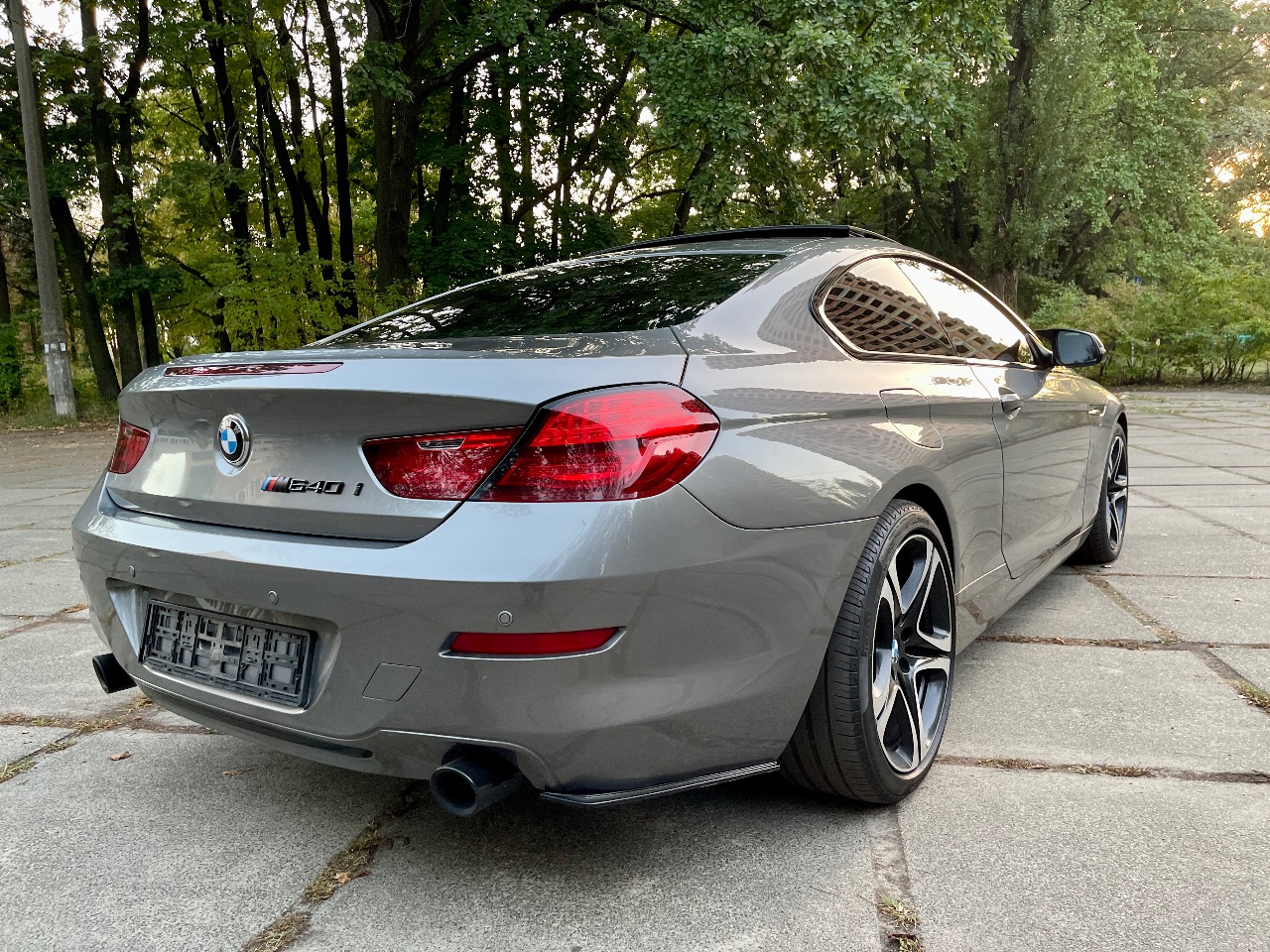 BMW 6 серії - фото 8