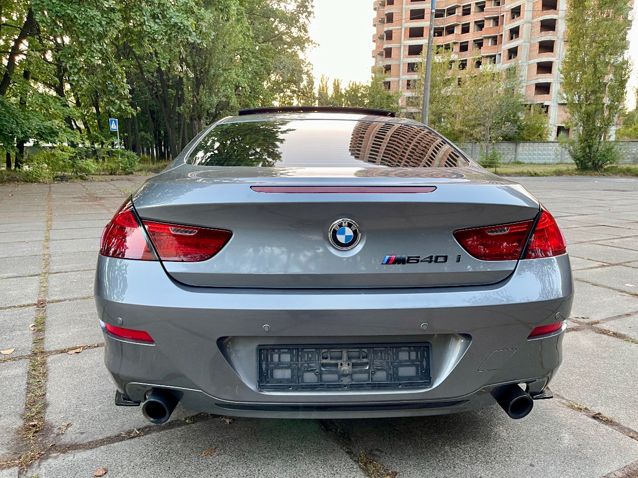 BMW 6 серії - фото 7