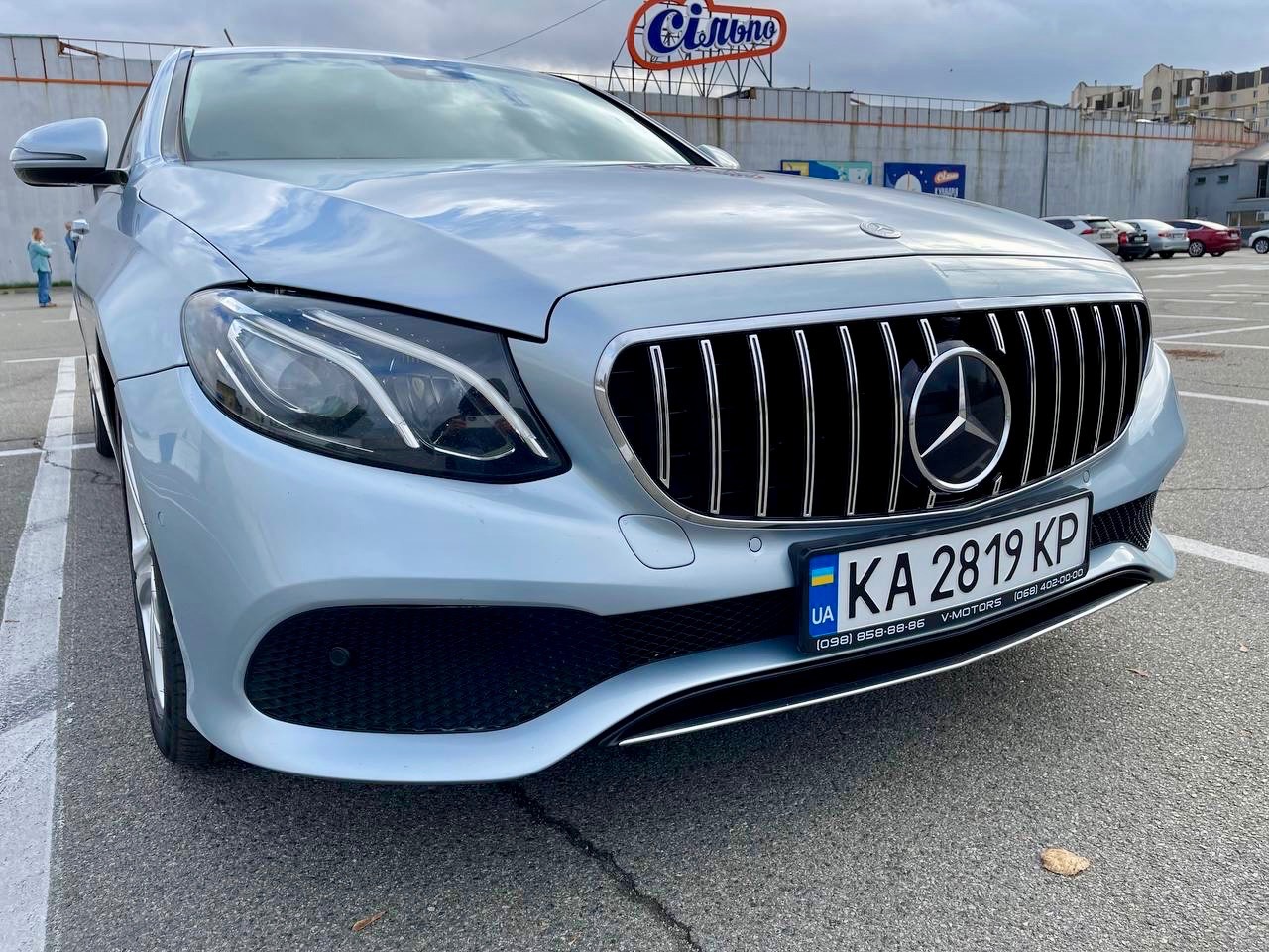 Mercedes-Benz E-Класс - фото 9