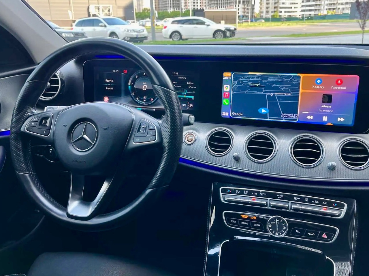 Mercedes-Benz E-Класс - фото 39