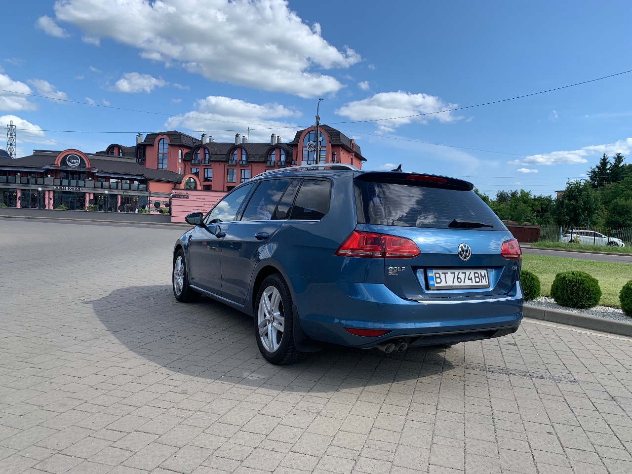 Volkswagen Golf 2015, Дрогобич, $14 200 - зображення 1