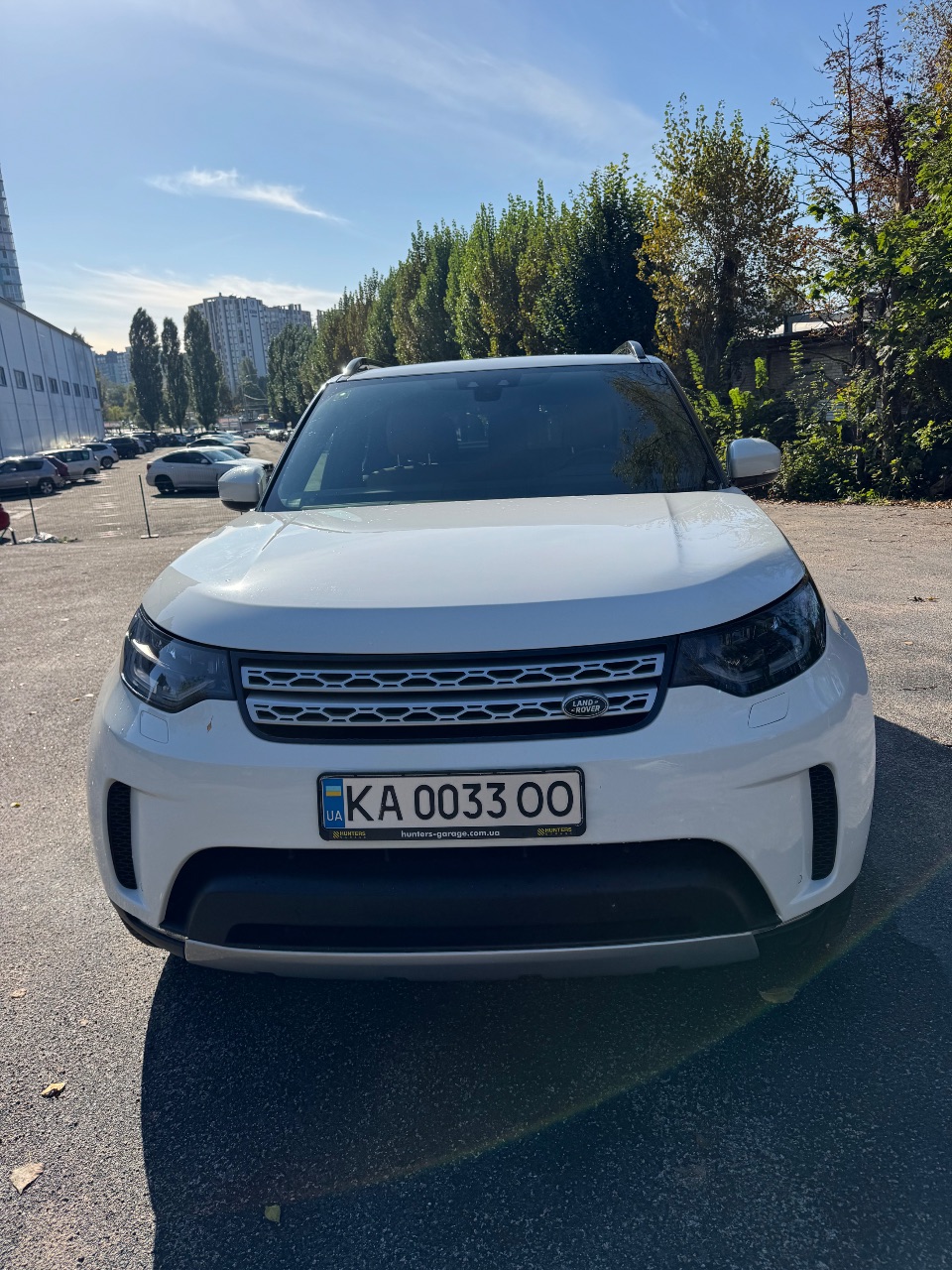 Land Rover Discovery - фото 1