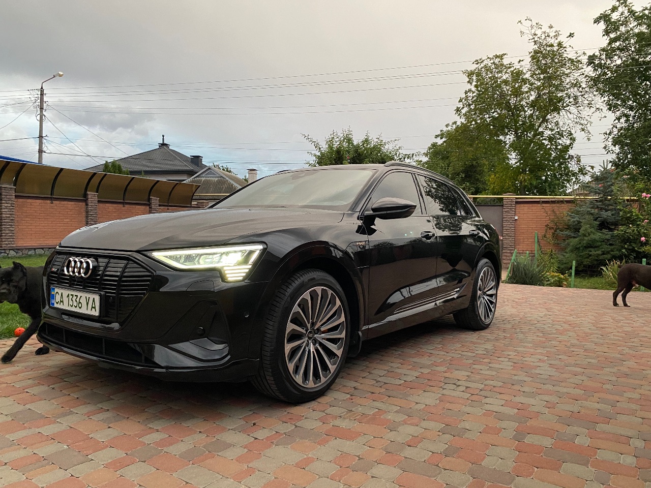 Audi e-tron - фото 1