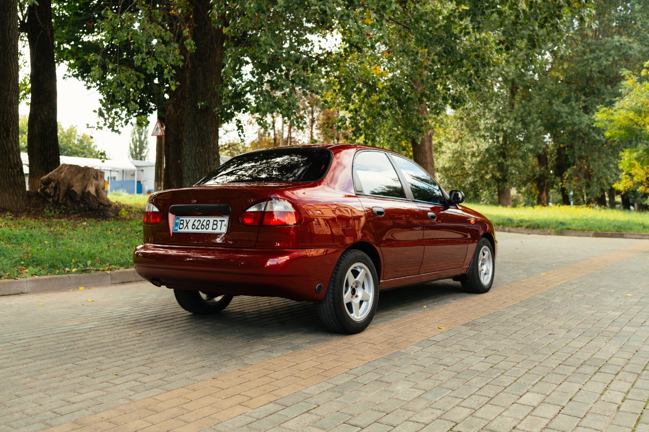Daewoo Lanos - фото 5