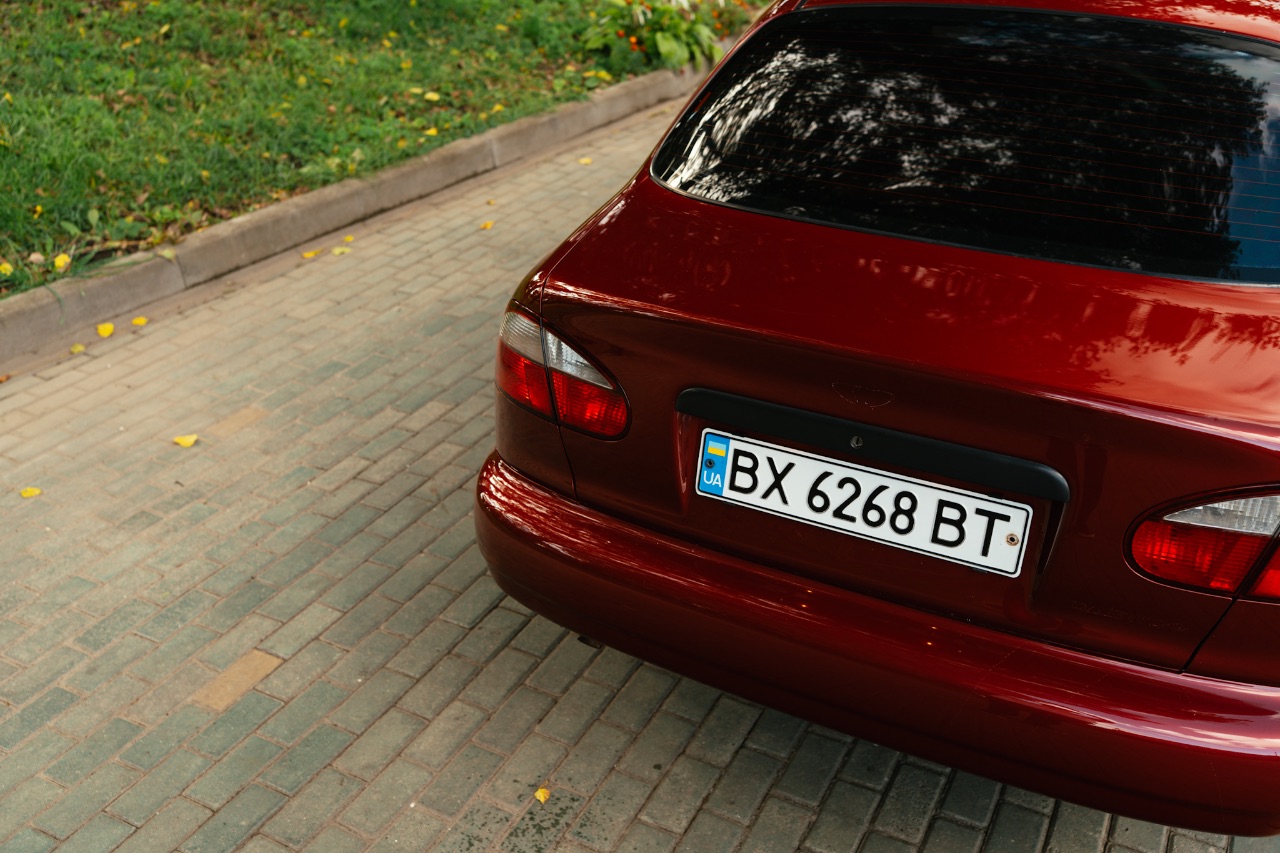 Daewoo Lanos - фото 12