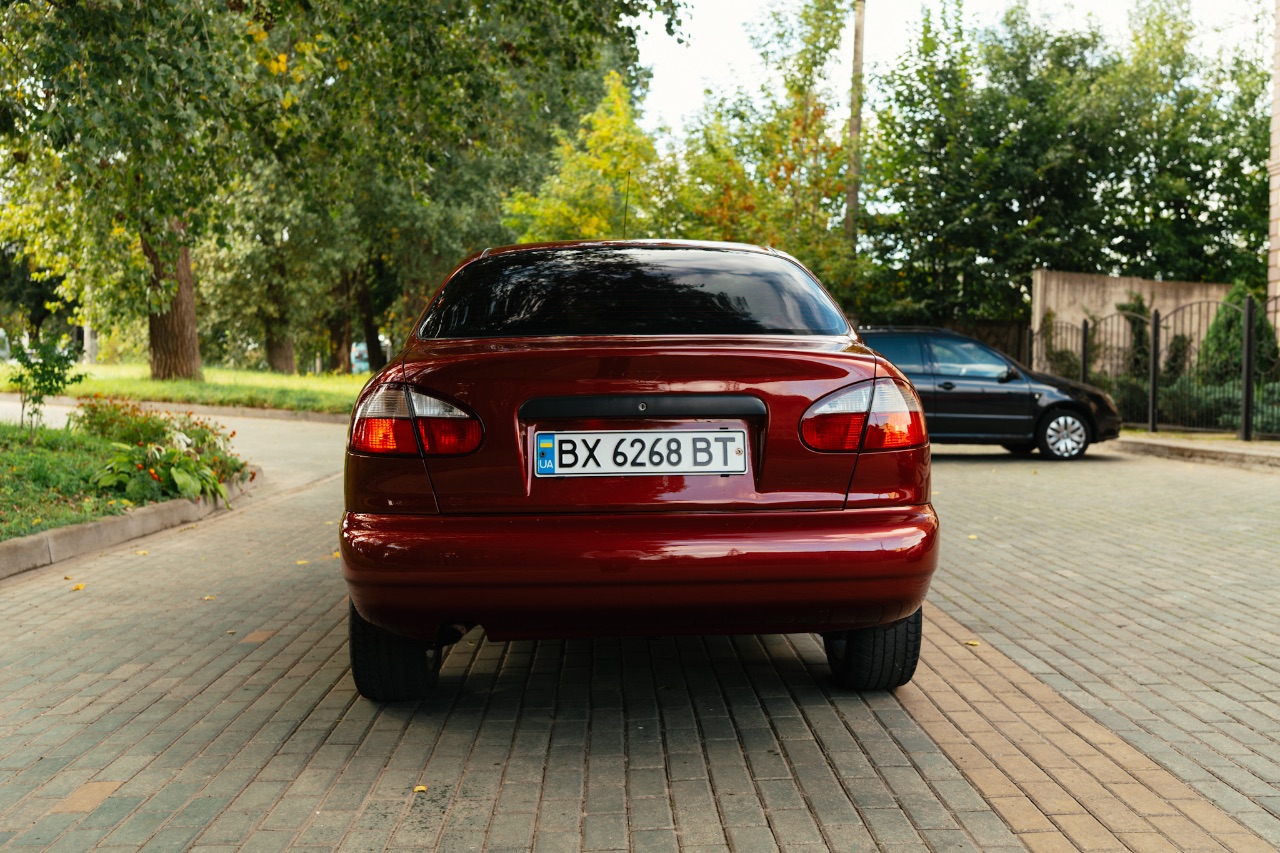 Daewoo Lanos - фото 11
