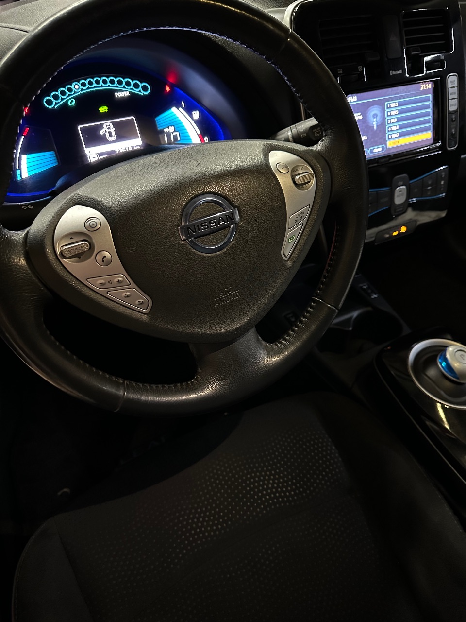 Nissan Leaf - фото 6
