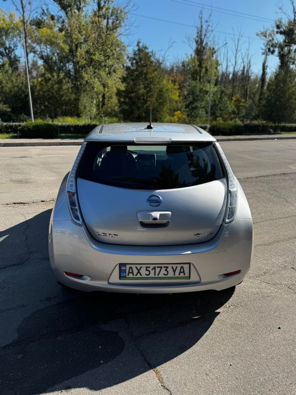 Nissan Leaf - фото 3